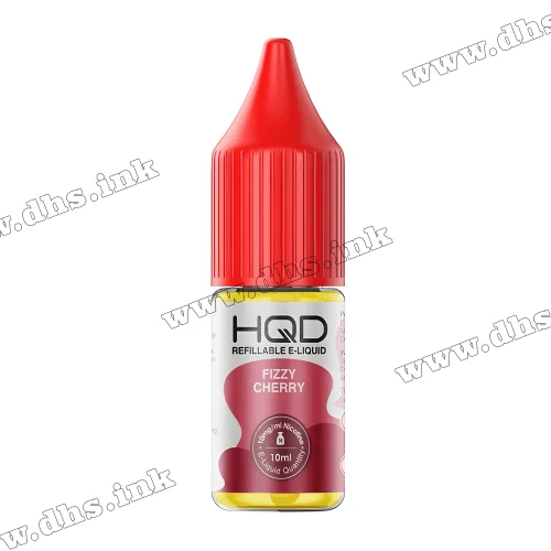 Солевая жидкость HQD Salt 10 мл (50 мг) - Fizzy Cherry (Вишня)